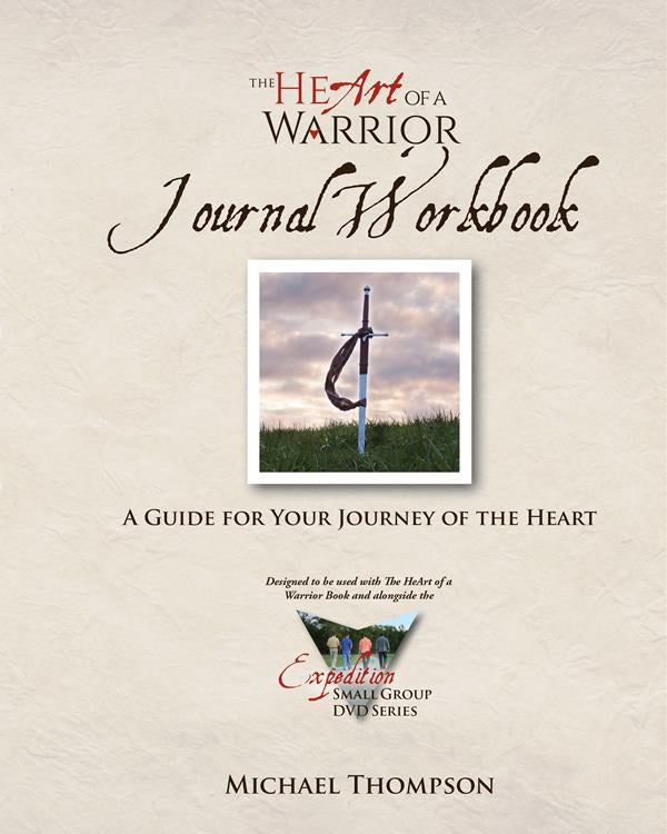 Heart Of A Warrior Journal Workbook  The