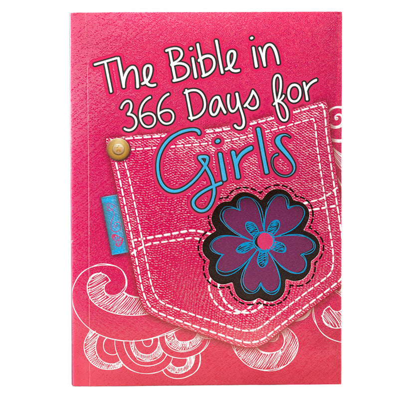The Bible in 366 Days for Girls