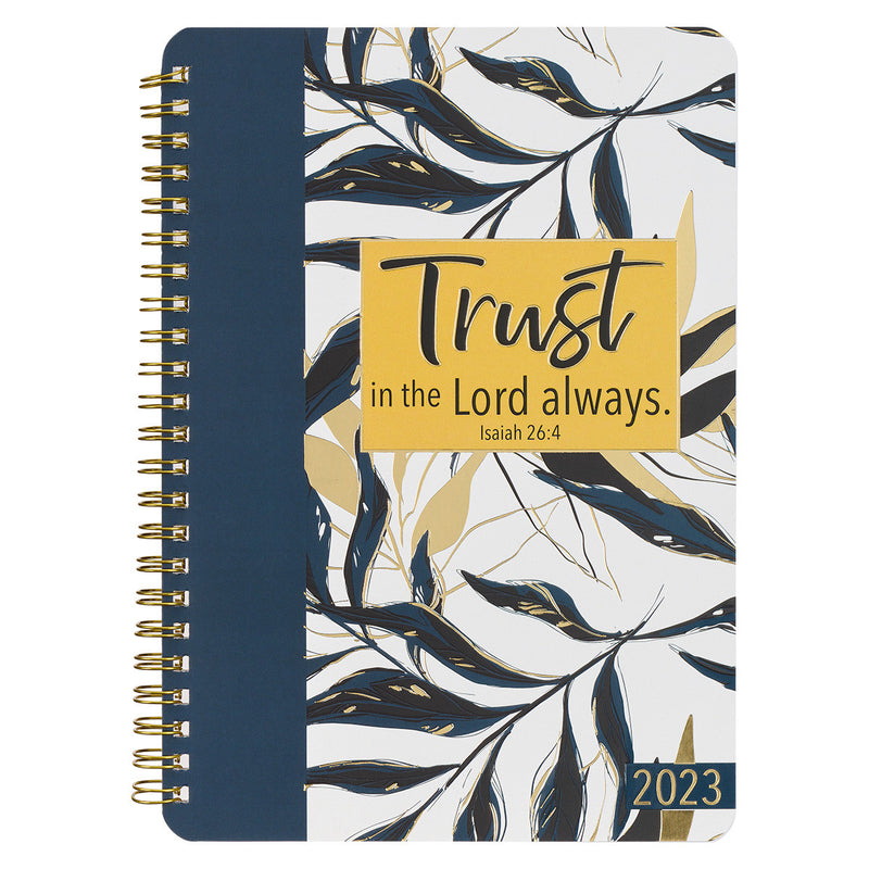2023 Trust Weekly Planner - Isaiah 26:4