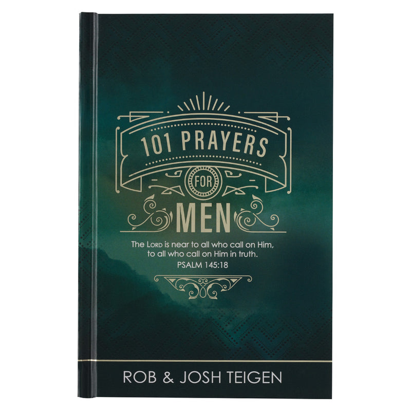 101 Prayers for Men Green Valley Hardc