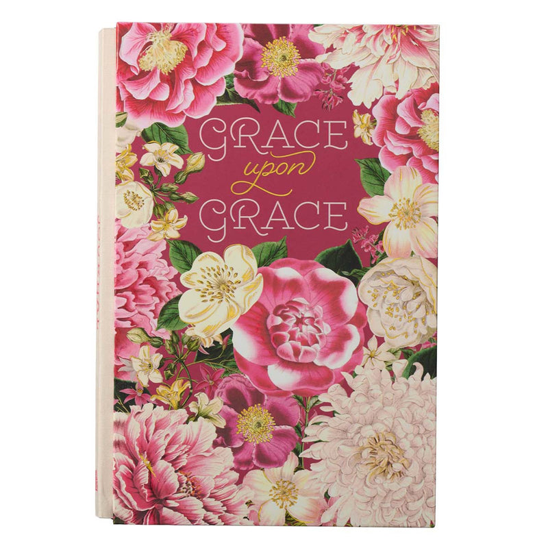 Grace Upon Grace Pink Floral - James