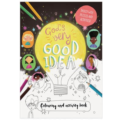 God's Very Good Idea Colouring And Activity Book