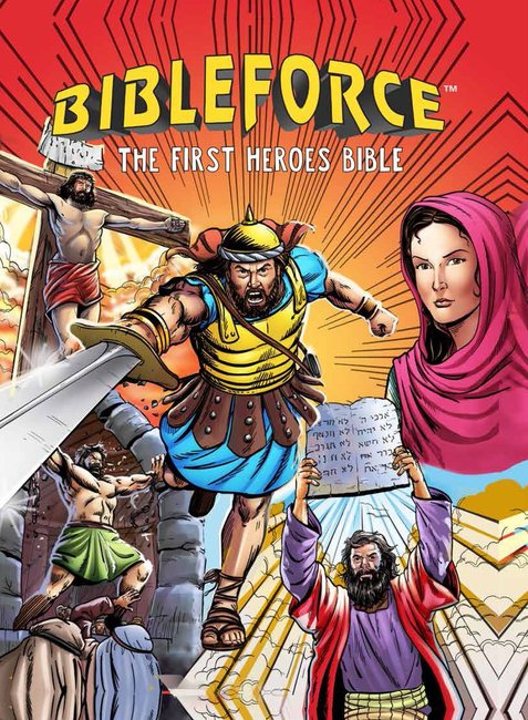 The First Heroes Bible (Comic Style)