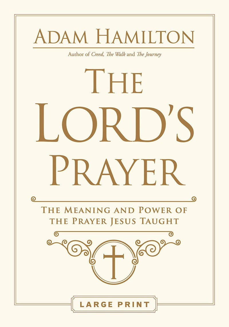 The Lord's Prayer Large Print