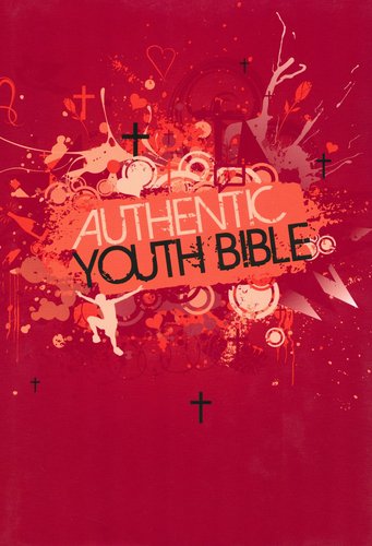 Authentic Youth Bible - Red