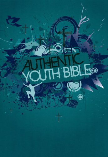 Authentic Youth Bible -Teal