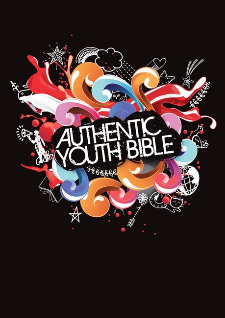 Authentic Youth Bible -Black