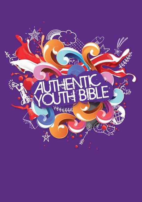 Authentic Youth Bible -Purple