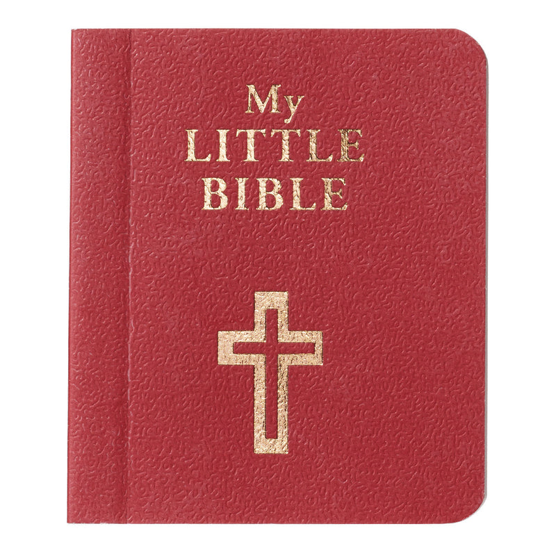 My Little Bible - Maroon