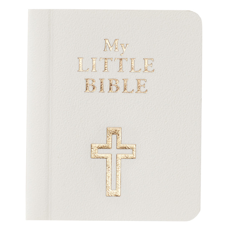 My Little Bible - White