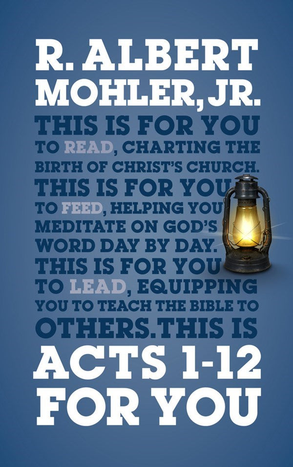 Acts 2-12 For You (God's Word For You)-Softcover