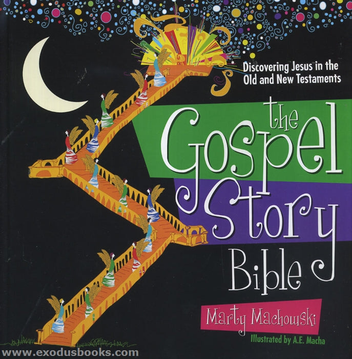 The gospel story Bible