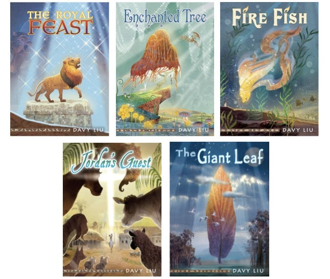 The Invisible Tails Series Complete Set (5 Books)