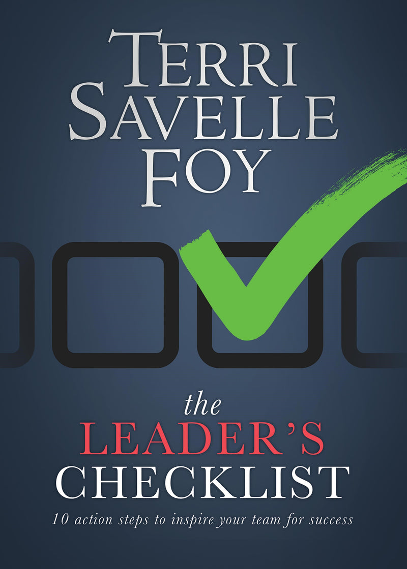 The Leader'S Checklist