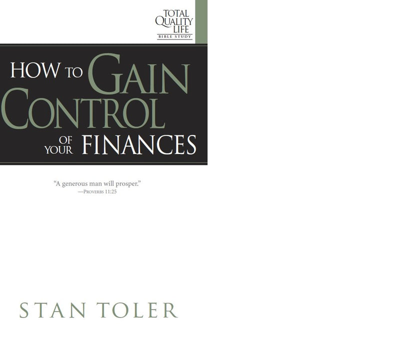 How To Gain Control Of Your Finances