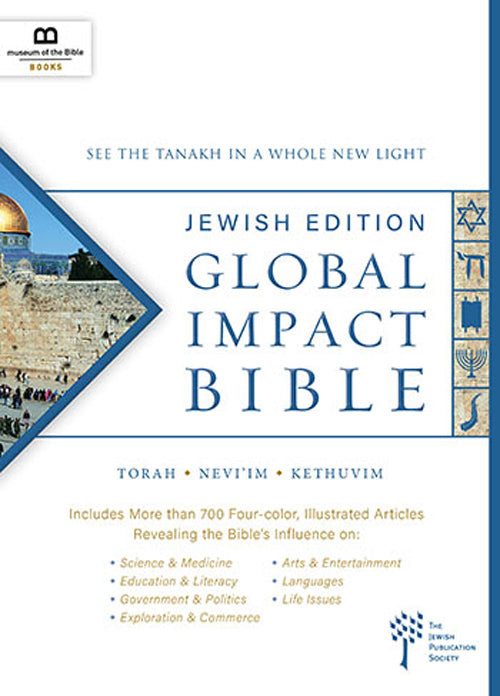Global Impact Bible, JPS Tanakh Jewish E