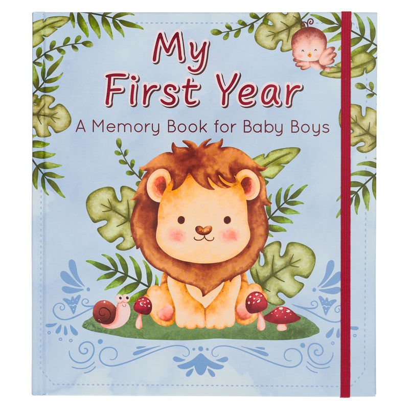 My First Year for Baby Boys HC