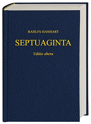 Septuaginta - Editio altera