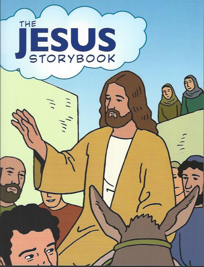 The Jesus Story book (cartoon)