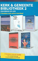 Pakket 2 kerk & gemeente 5 titels