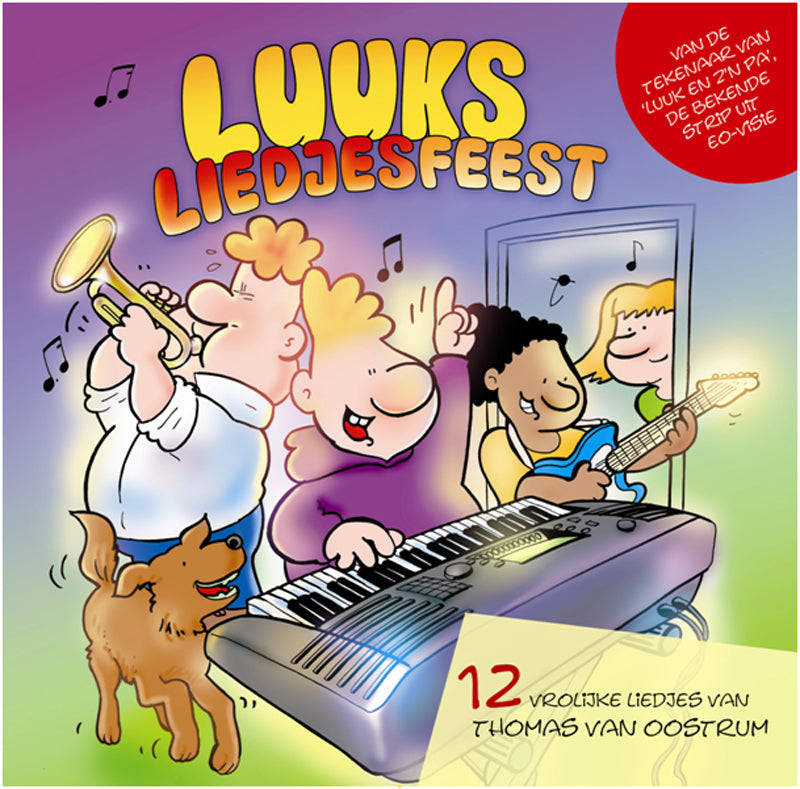 Luuks liedjesfeest