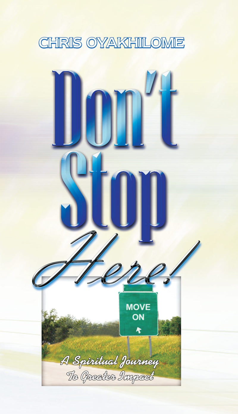 Dont Stop Here!