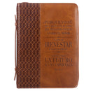 Funda para Biblias CafÃ© - JeremÃ­as 29:11