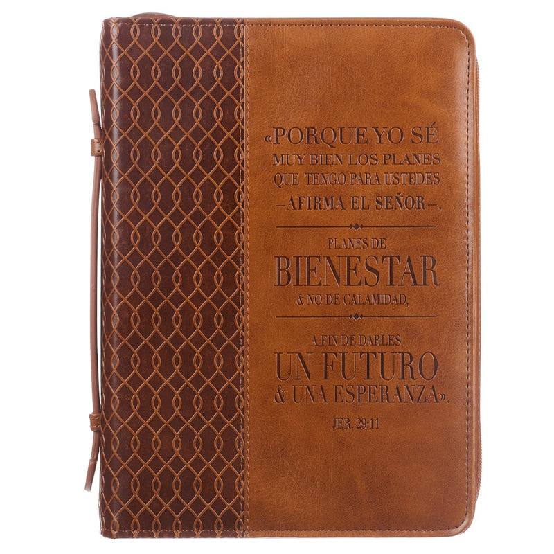 Funda para Biblias, CafÃ© - JeremÃ­as 29:11