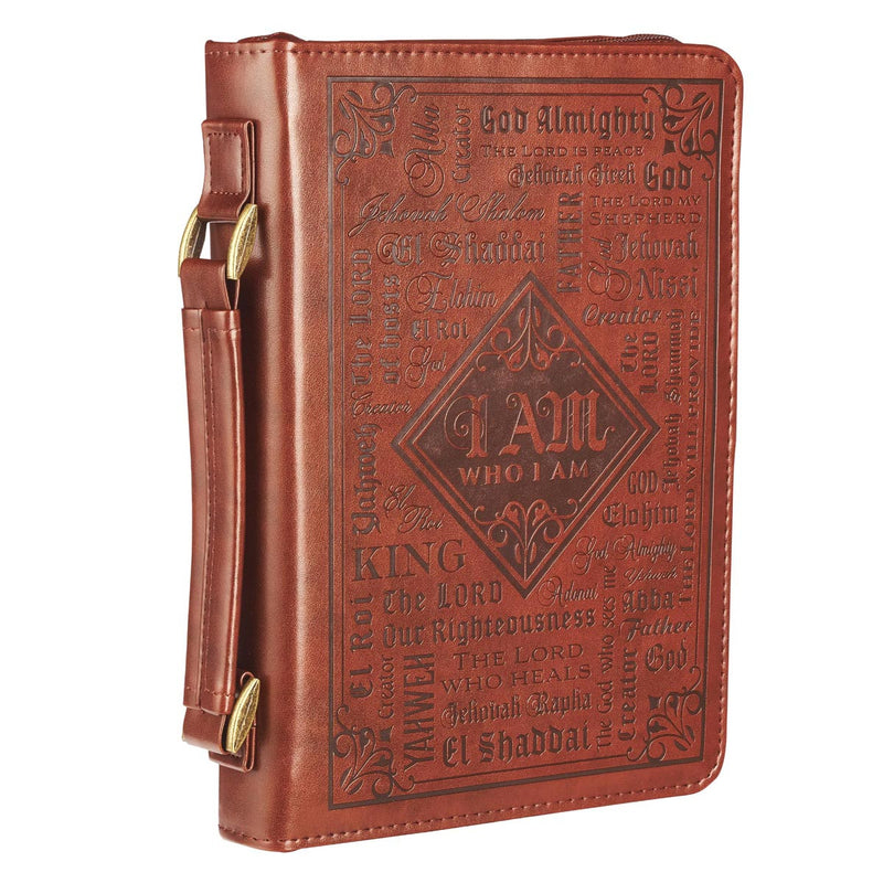 Names of God Brown Luxleather