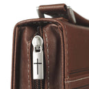 Het hart van een man plant zijn koers