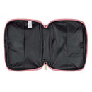 Roze met Hart Badge Luxleather