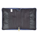 I Know the Plans Navy Pattern Luxleather