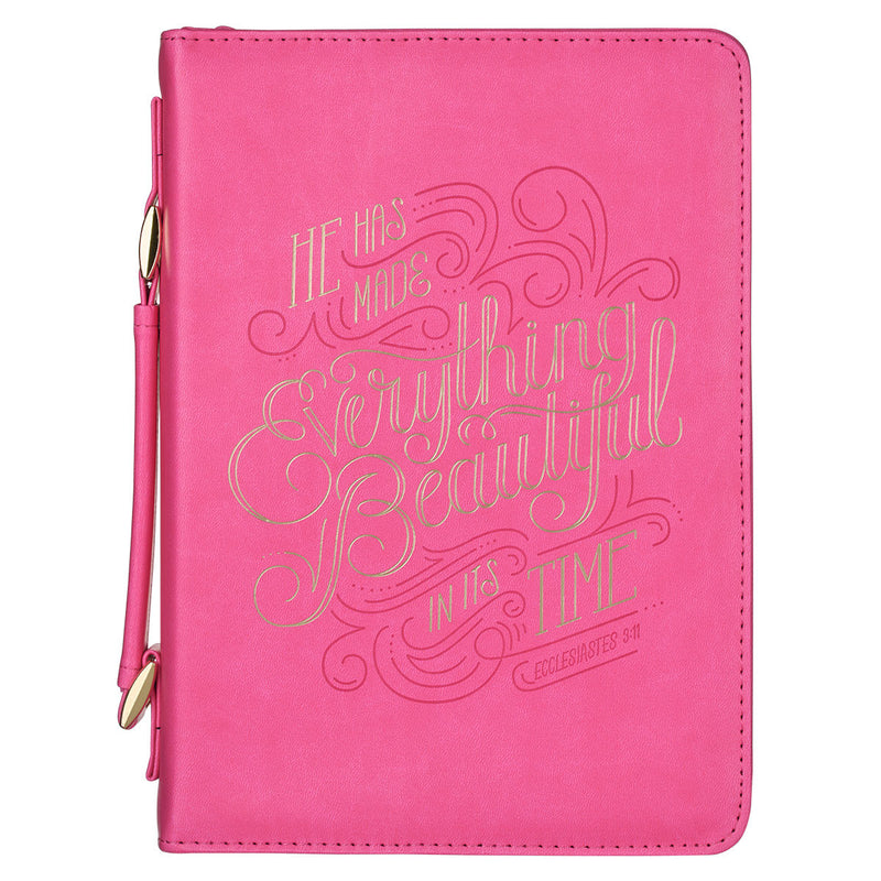 Everything Beautiful Pink luxleather