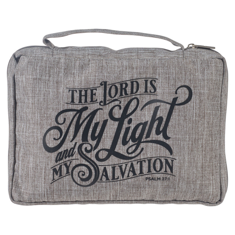 My Light and Salvation Gray Value Bible