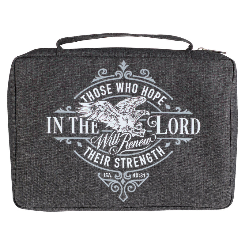 Hope in the LORD Charcoal Value Bible Co