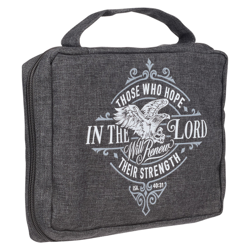 Hope in the LORD Charcoal Value Bible Co