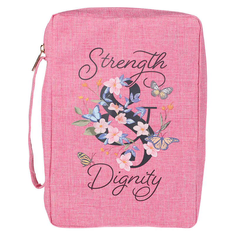 Strength & Dignity Pink Value Bible Cove