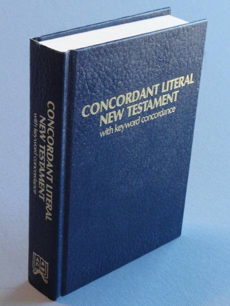Concordant Literal New Testament