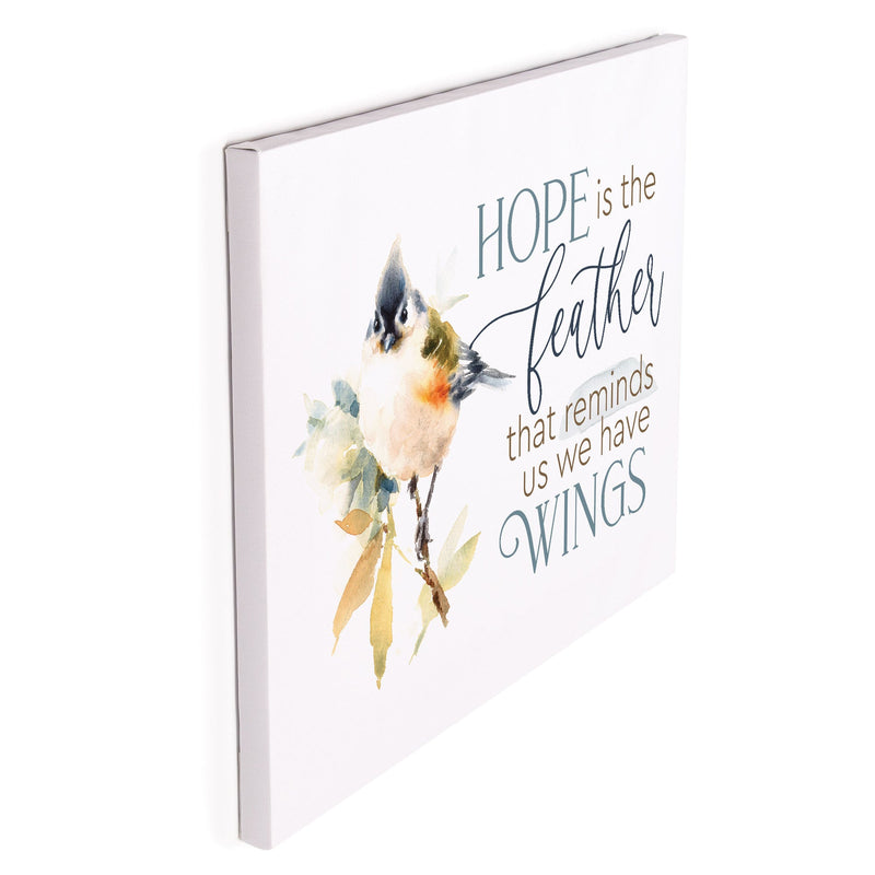 Hope Is The Feather That Reminds Us