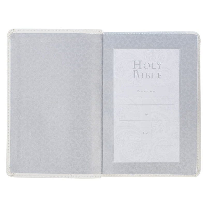 Compact Bible - Wedding - White