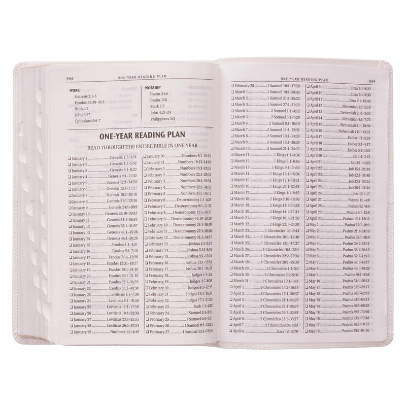 Standard Size Bible-Wedding-White-ind