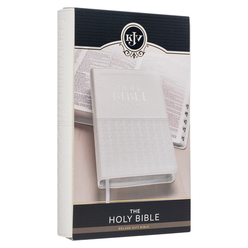 Standard Size Bible-Wedding-White-ind