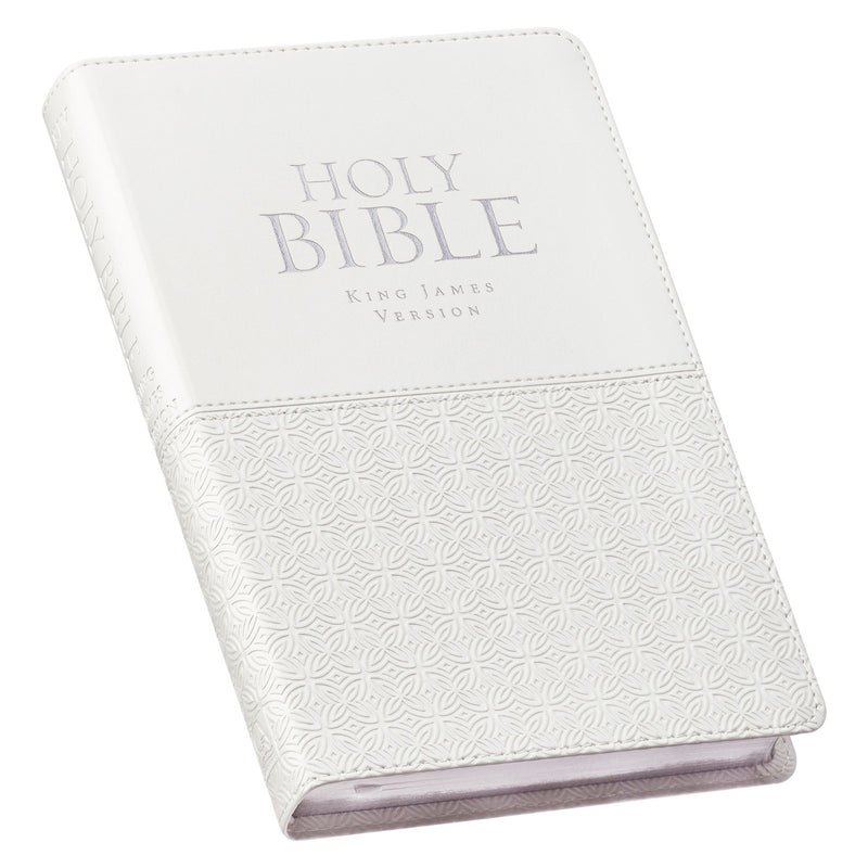 Standard Size Bible-Wedding-White-ind