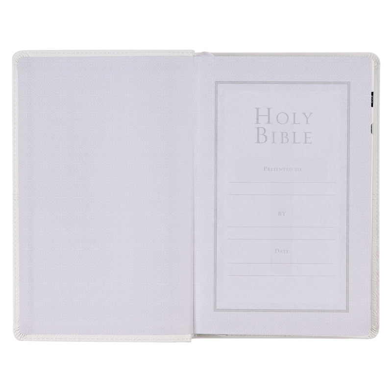 Standard Size Bible-Wedding-White-ind