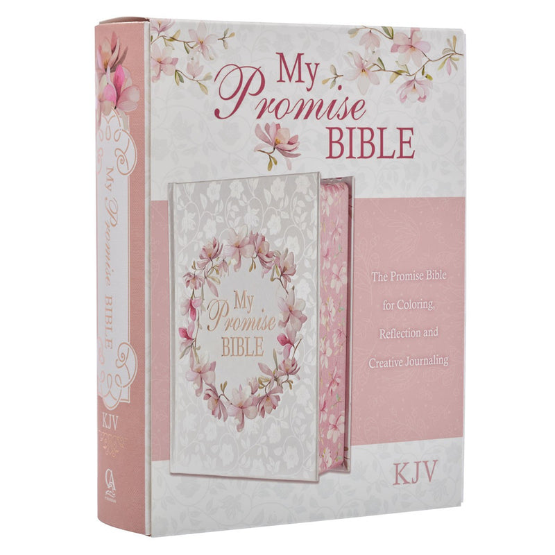 My Promise Bible - Pink - Hardcover
