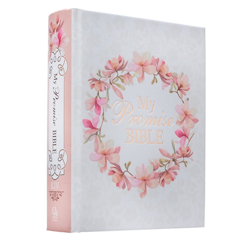 My Promise Bible - Pink - Hardcover