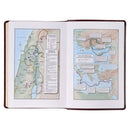 KJV Bible Giant Print burgendy