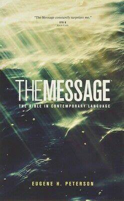 The Message Bible - Colour