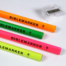4 Bijbelmarkers met puntenslijper