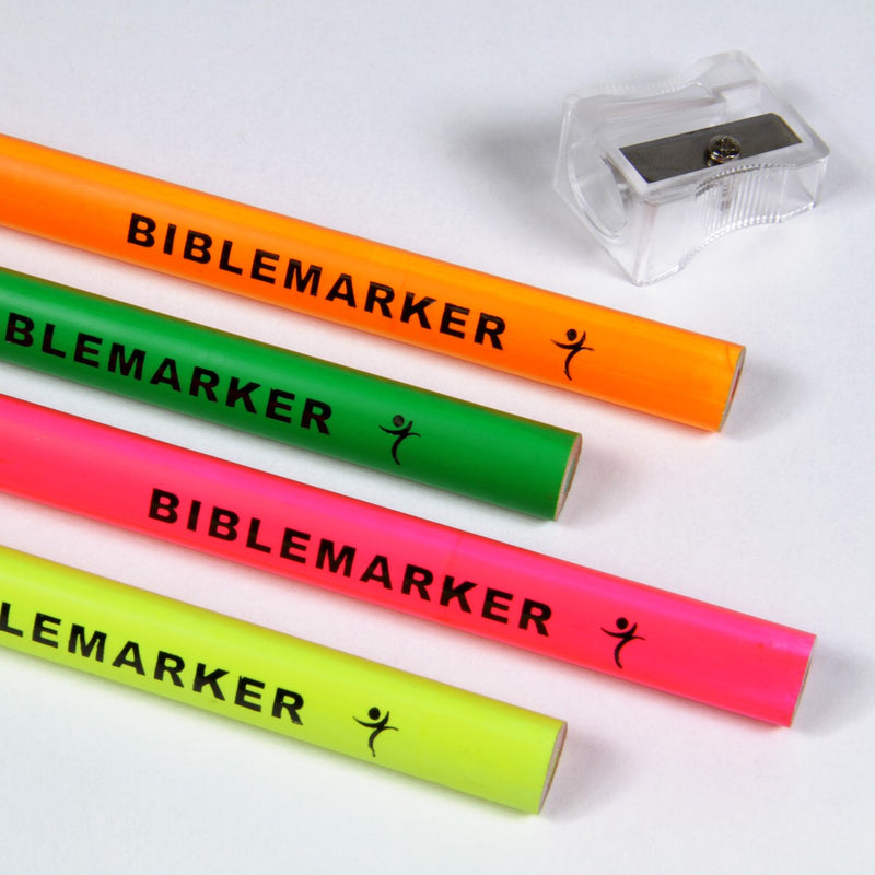 Bible marker 4 Bible markers with sharpener 6006937079922